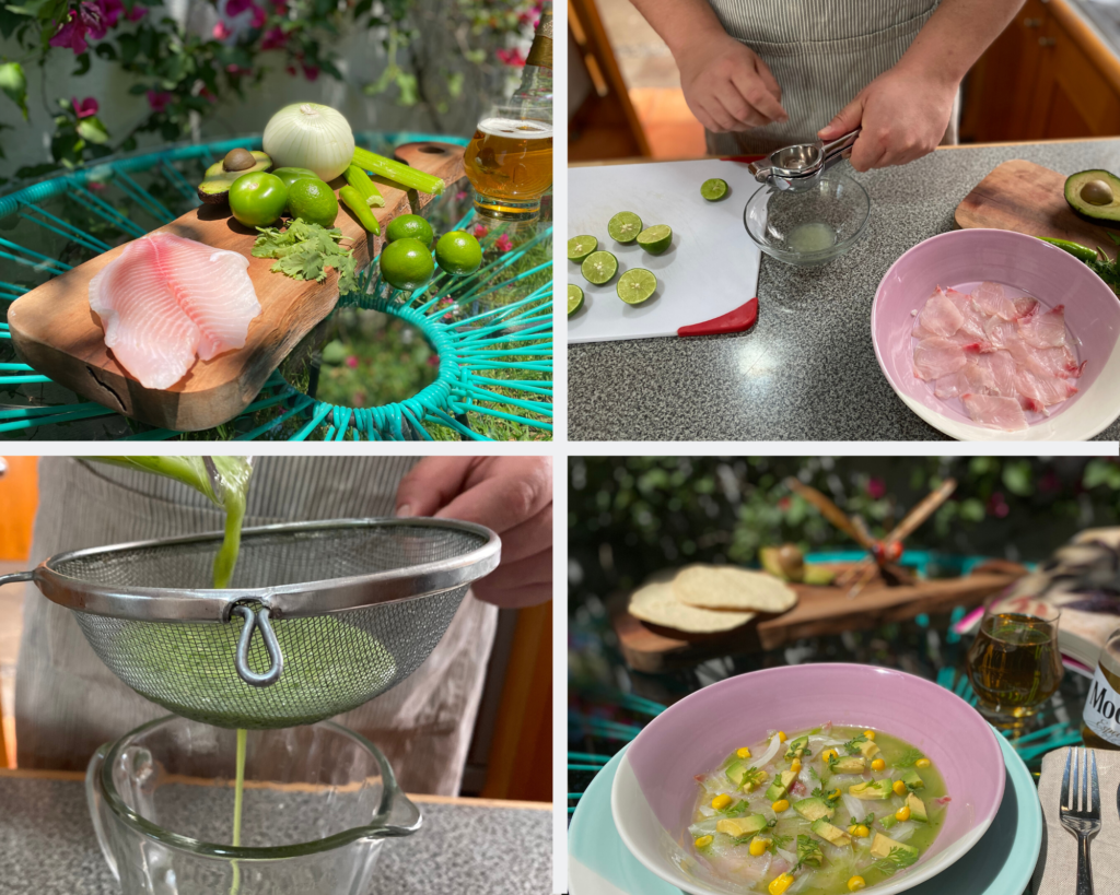 how to make aguachile